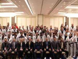 Dünya Taekwondo Lideri Chungwon Choue Türkiye'de