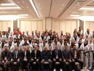 Dünya Taekwondo Lideri Chungwon Choue Türkiye’de