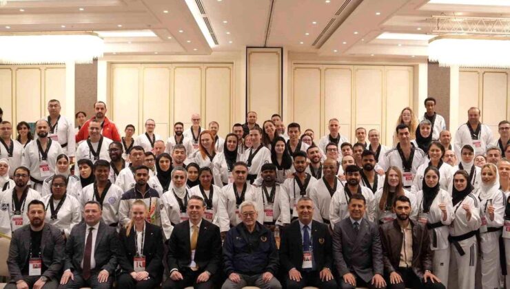 Dünya Taekwondo Lideri Chungwon Choue Türkiye’de