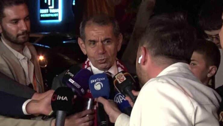 Dursun Özbek: Icardi bizim ikonik oyuncumuz, yeni sezonda görüşeceğiz