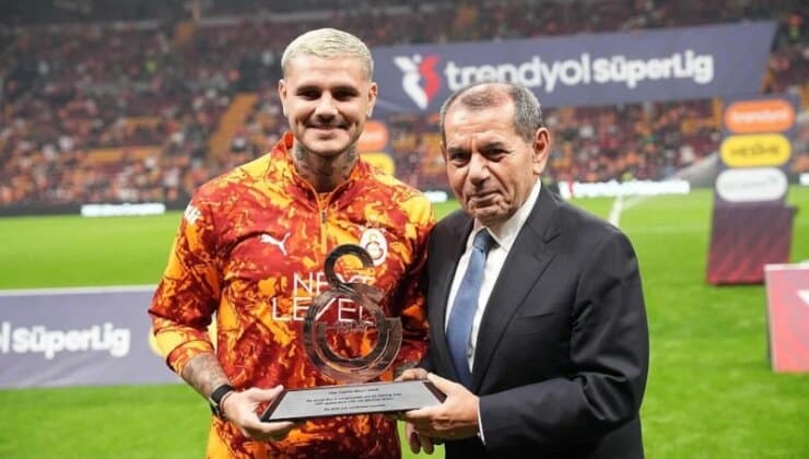Dursun Özbek’ten Okan Buruk ve Icardi değerlendirmesi