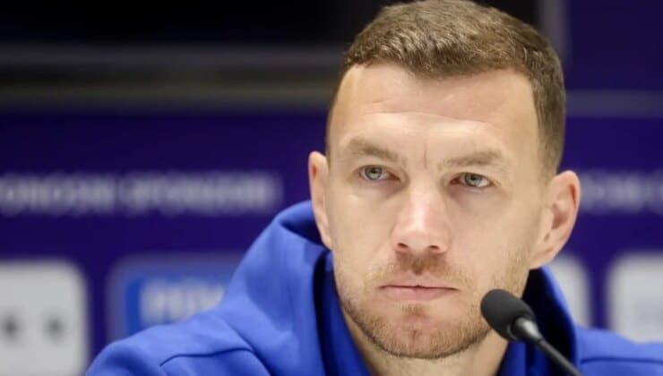 Dzeko’dan Fenerbahçe ile ilgili şaşırtıcı açıklama