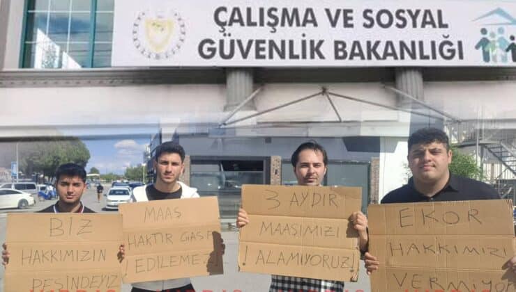 Ekor çalışanlarına maaş ve izin skandalı: Bakanlık soruşturma başlattı