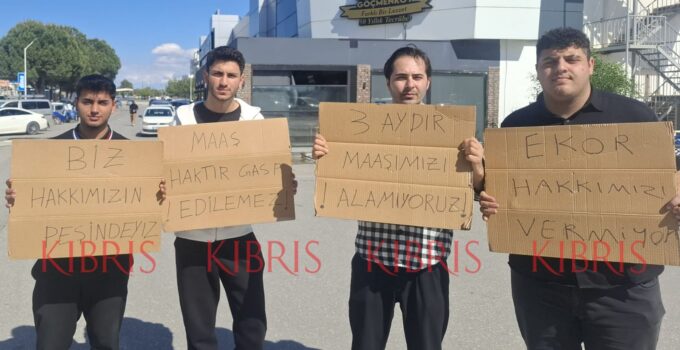 Ekor emekçileri eylemi askıya aldı: Söz tutulmazsa daha güçlü döneceğiz