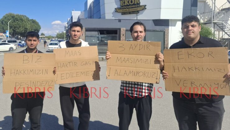 Ekor emekçileri eylemi askıya aldı: Söz tutulmazsa daha güçlü döneceğiz