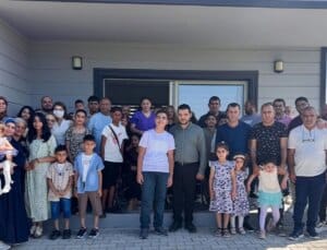 Engelliler Dayanışma Derneği’nde bayram kutlaması yapıldı