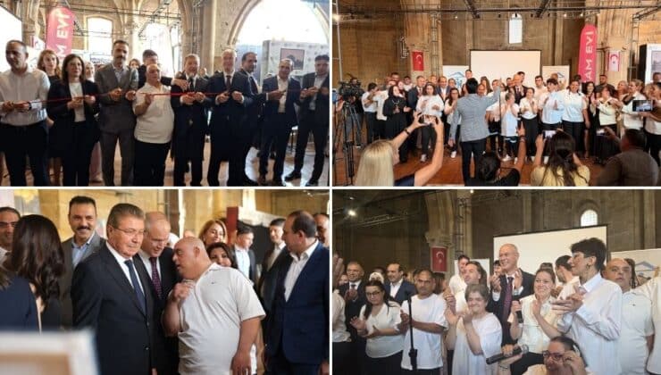 Engelliler Haftası etkinlikleri ‘Engelsiz İzler’ sergisiyle başladı