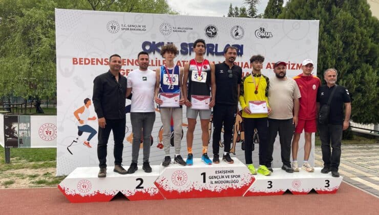 Erdinç, Eskişehir’de en üst sırada