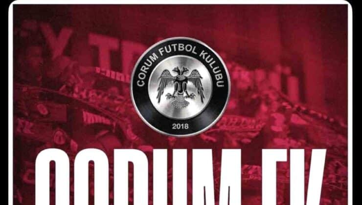 Erdoğan, Arca Çorum FK’yı kutladı