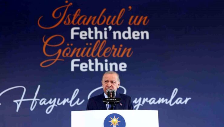 Erdoğan: İstanbul’un Fethiyle Barışık Olmayanlar Var