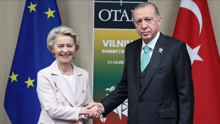 Erdoğan ve von der Leyen, Kıbrıs’ı da masaya yatırdı