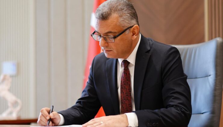 Erhürman’dan Çalışkan ve Süleyman’a Tebrik Mesajı