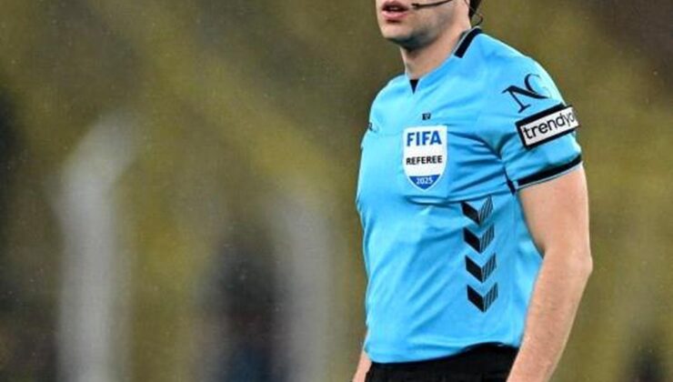 Esenler Erokspor – Çorum FK maçını hakem Mehmet Türkmen yönetecek