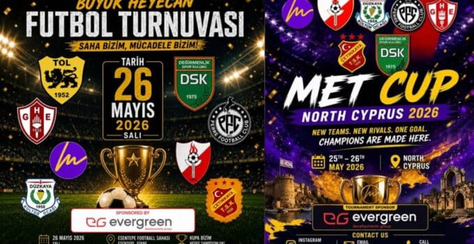 Esentepe’de Heyecan Dolu Futbol Maçı Günü