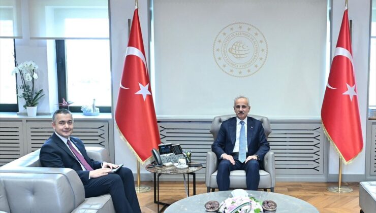 Esenyurt Belediye Başkan Vekili Aksoy, Bakan Uraloğlu ile görüşme gerçekleştirdi