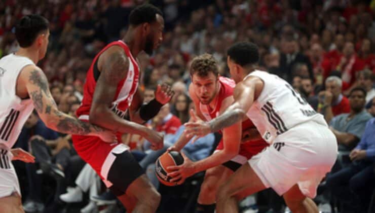 EuroLeague Şampiyonu Olympiakos Zaferi