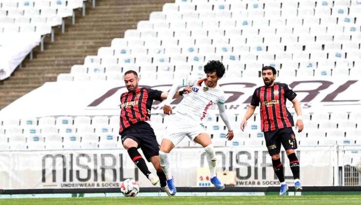 Fatih Karagümrük 0 – 1 Corendon Alanyaspor: Süper Lig Maçı