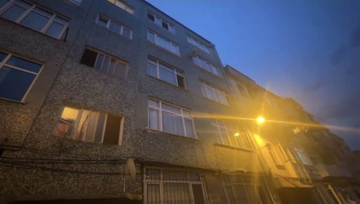 Fatih’te Cam Silen Kadın 5. Kattan Düşerek Öldü