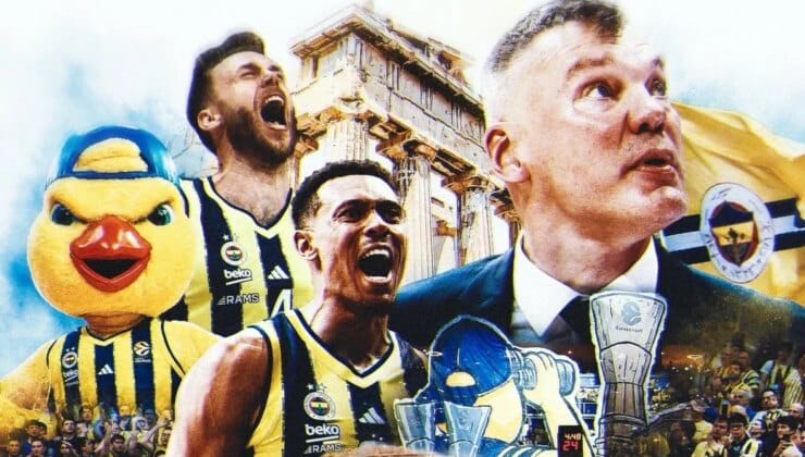 Fenerbahçe, Euroleague’de Final Four’a yükseldi