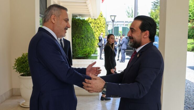 Fidan, Iraklı Halbusi’yi Ankara’da Ağırladı