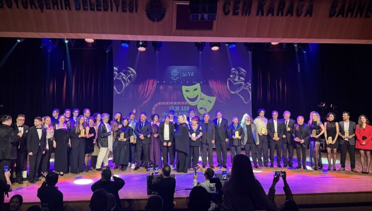 FilmSan Tiyatro Ödülleri’nin kazananları belli oldu