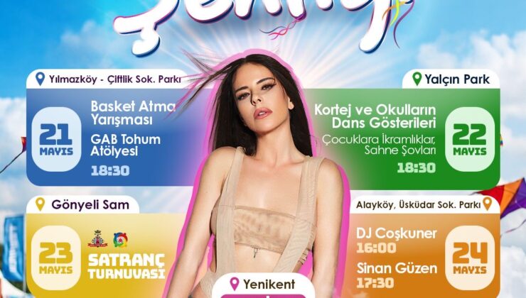 GABFEST 2026 Çocuk Şenliği Yarın Yılmazköy’de Başlıyor