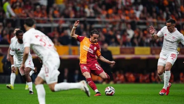 Galatasaray Zaferiyle Şampiyon Oldu!