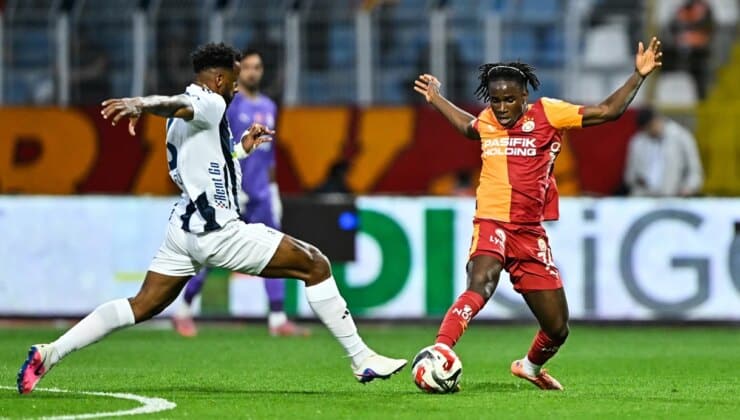 Galatasaray’da Renato Nhaga sakatlık Yaşadı