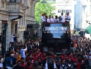 Galatasaray’da Şampiyonluk Sevinci Başladı