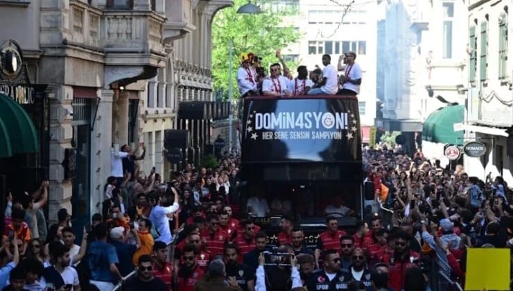Galatasaray’da Şampiyonluk Sevinci Başladı