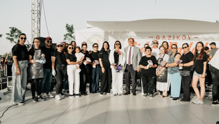 Gaziköy Bidda Badadez Festivali renkli görüntülere sahne oldu