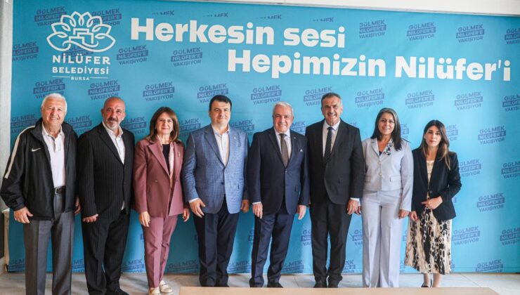 Gazimağusa Belediyesi, Nilüfer Belediyesi’nin etkinliğine dahil oldu