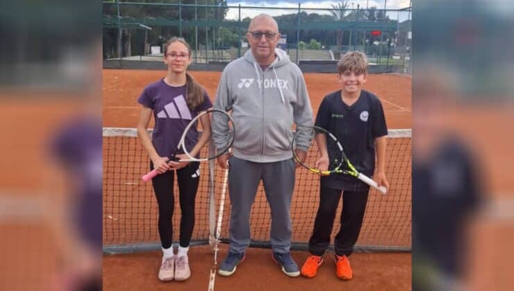 Kuzey Kıbrıs Tenis Federasyonu Antalya’da!