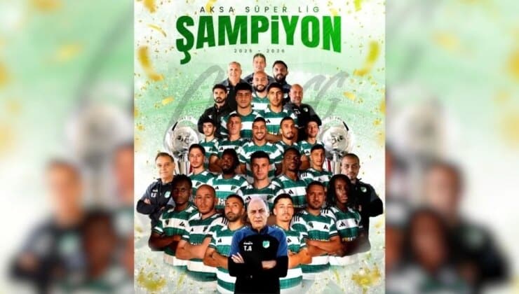 Gençlik Gücü, 74 yıl sonra Süper Lig şampiyonu oldu