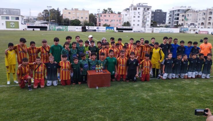 Gençlik Kupası’nda Süleyman Göktaş Anısına Turnuva