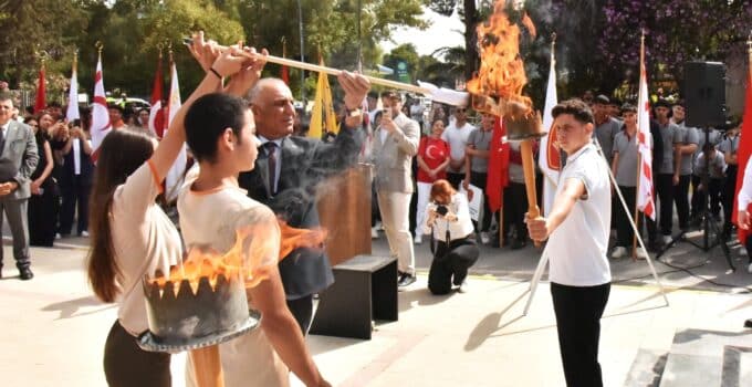 Gençlik Meşalesi 19 Mayıs Atatürk’ü Anma Haftası’nı başlattı