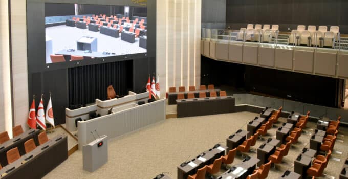 Genel Kurul, Yasama Göreviyle Bir Araya Geliyor