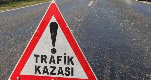 Girne-Lefkoşa Yolunda Çok Araçlı Kaza