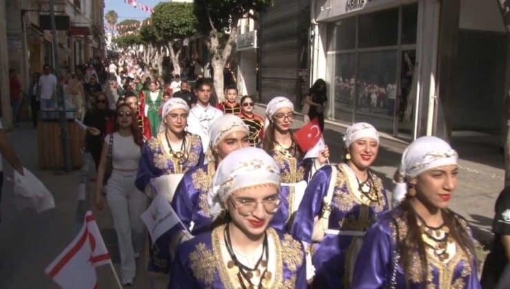 Girne’de 19 Mayıs Gençlik ve Spor Bayramı Etkinliği Düzenlendi