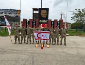 GKK Ekibi Isparta Yarışmasında İkinci ve Üçüncü Oldu