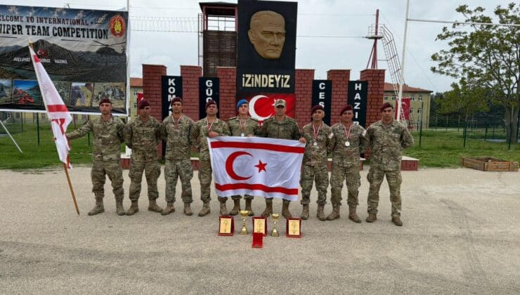 GKK Ekibi Isparta Yarışmasında İkinci ve Üçüncü Oldu