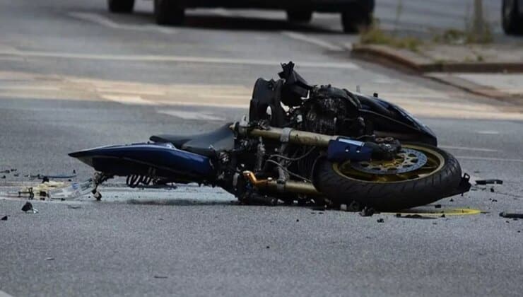 Güney Kıbrıs’ta Motosikletli Kazalar Viral Oranda Artış