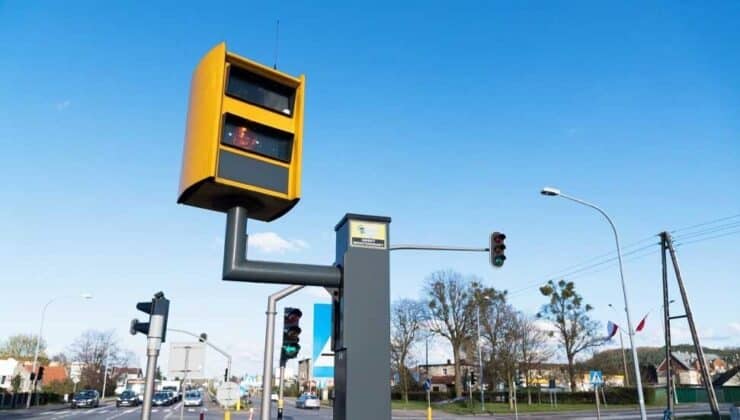Güney Kıbrıs’ta Sabit Radarlar 500 Binden Fazla İhlal Yakaladı