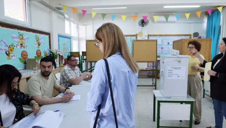Güney Kıbrıs’ta Seçime Katılım Yüzdesi %32,3