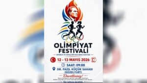 Güzelyurt’ta Olimpiyat Festivali heyecanı