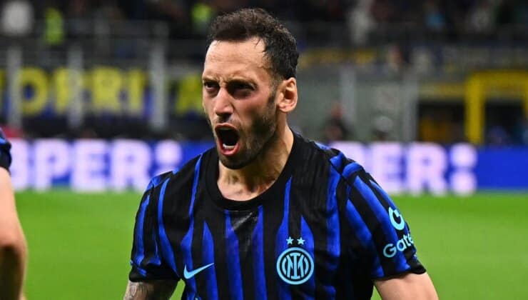 Hakan Çalhanoğlu’nun takımı Inter şampiyon oldu!