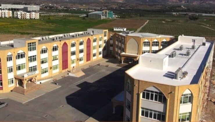 Hala Sultan İlahiyat Koleji Aile Birliği Resmi İşlemleri Tamamladı