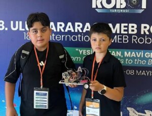 Hala Sultan İlahiyat Öğrencileri Robot Yarışmasında Başarı Sağladı