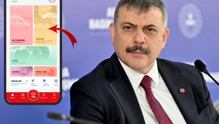Hayat 112 Acil ile Polis, Ambulans ve İtfaiye Bir Tık Uzağınızda