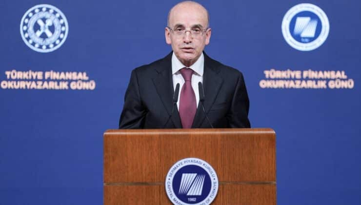 Hazine Bakanı Şimşek, Finansal Okuryazarlık Gününde açıklamalarda bulundu